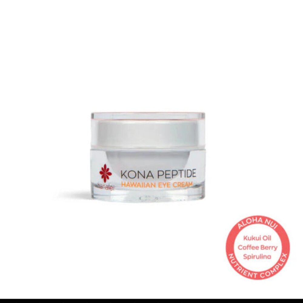 Hanalei Kona Peptide Hawaiian Eye Cream